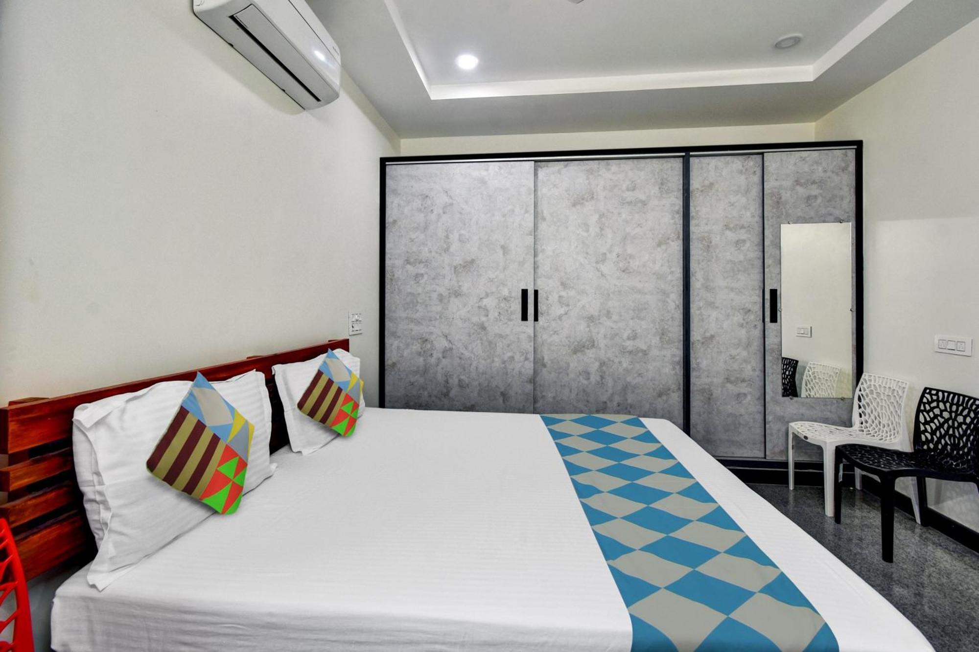Oyo Home Msr Guest Inn Homestay Nellur Zewnętrze zdjęcie